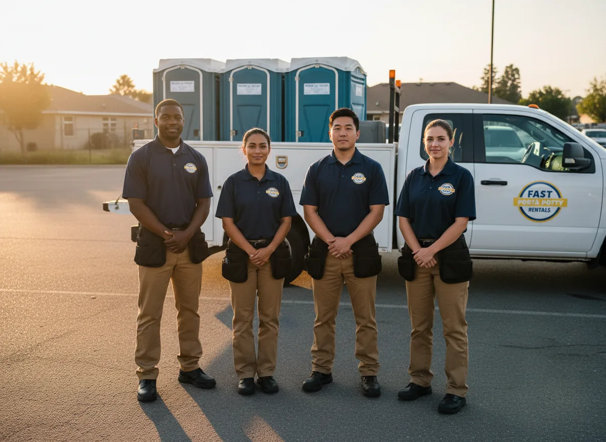 Standard Porta Potty Rentals company in Caspian, MI