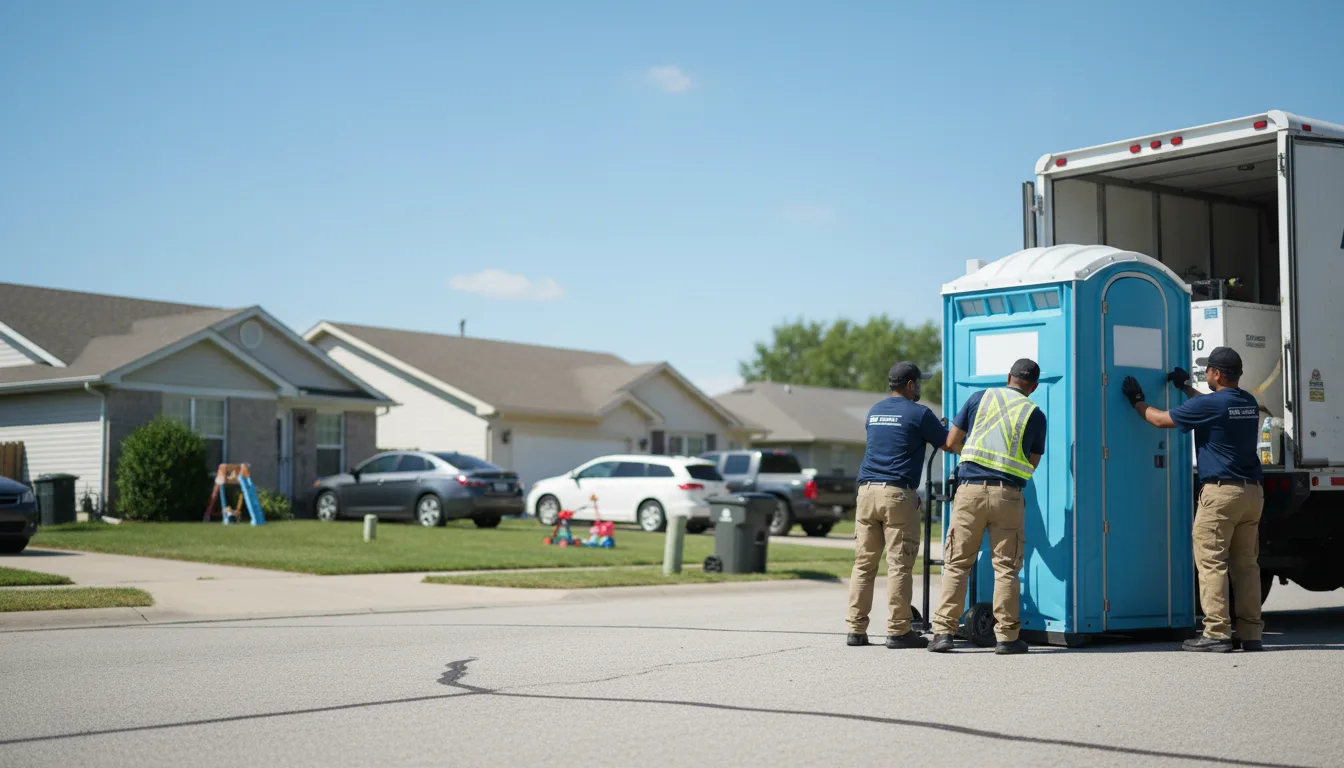 Standard Porta Potty Rentals in Caspian, MI near me